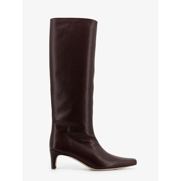 Staud Women Wally Leather Boots - Picture 1 of 3